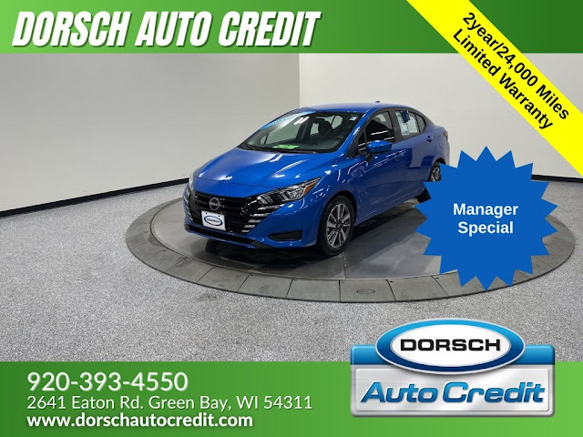 2023 Nissan Versa 1.6 SV