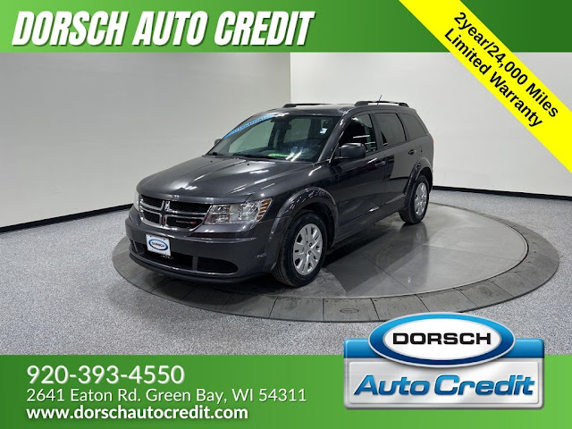 2018 Dodge Journey SE