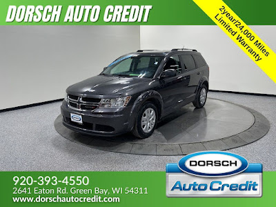 2018 Dodge Journey