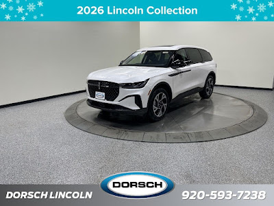 2026 Lincoln Nautilus