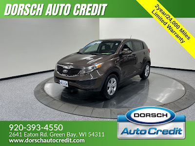 2013 Kia Sportage