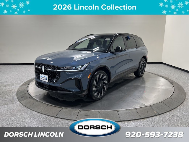 2026 Lincoln Nautilus Reserve