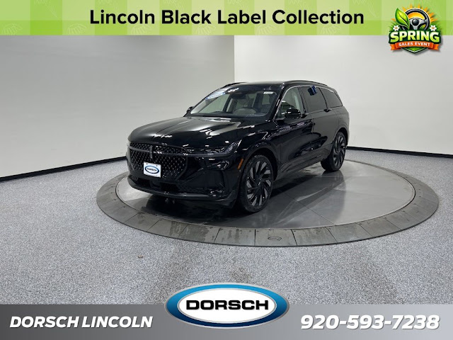 2026 Lincoln Nautilus Black Label