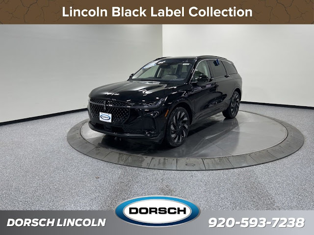 2026 Lincoln Nautilus Black Label