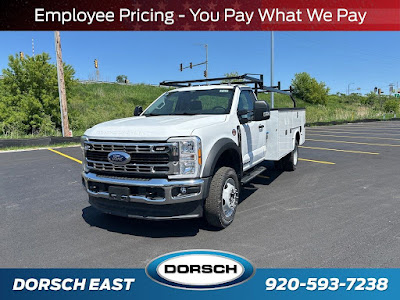 2025 Ford F-550SD