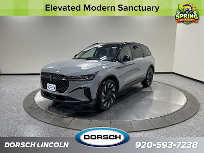 2026 Lincoln Nautilus