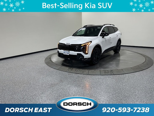 2026 Kia Sportage Plug-In Hybrid X-Line Prestige