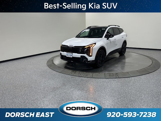 2026 Kia Sportage Plug-In Hybrid X-Line Prestige