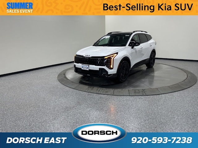 2026 Kia Sportage Plug-In Hybrid X-Line Prestige