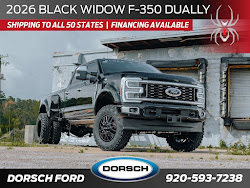 2026 Ford F-350SD Black Widow