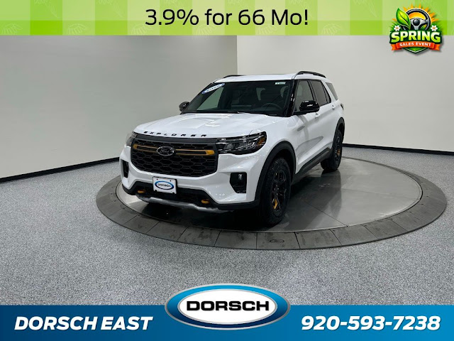 2026 Ford Explorer Tremor