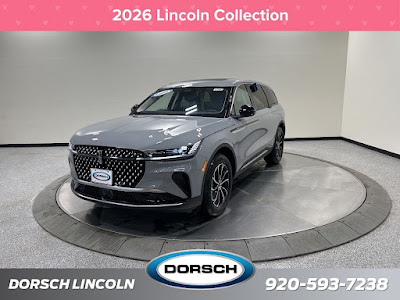 2026 Lincoln Nautilus