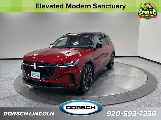 2026 Lincoln Nautilus Reserve