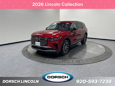 2026 Lincoln Nautilus