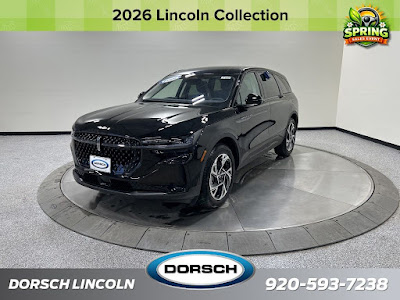 2026 Lincoln Nautilus