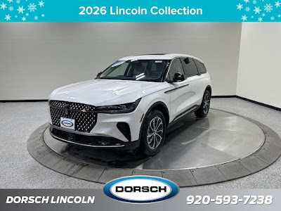 2026 Lincoln Nautilus