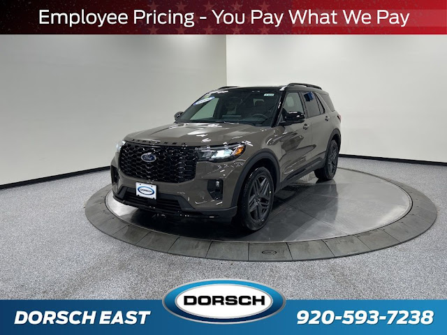 2026 Ford Explorer ST-Line