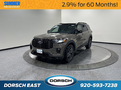 2026 Ford Explorer