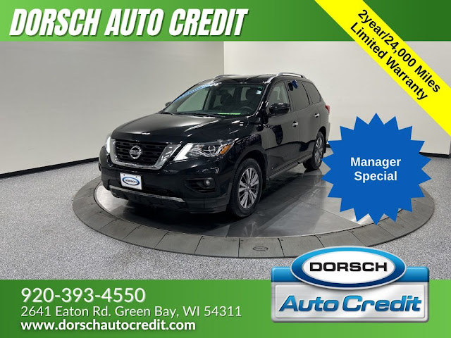 2020 Nissan Pathfinder SV