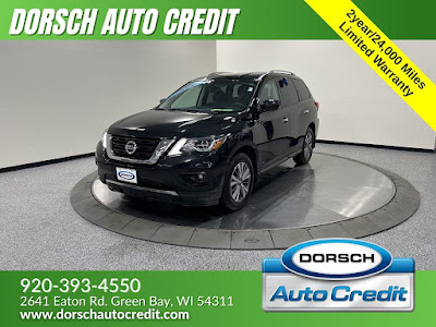 2020 Nissan Pathfinder