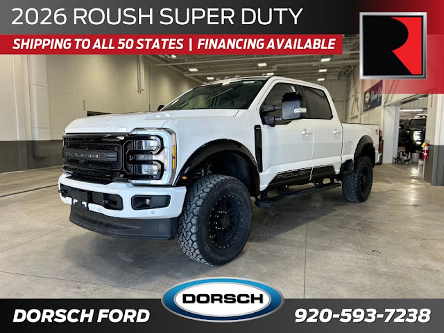 2026 Ford F-250SD Roush
