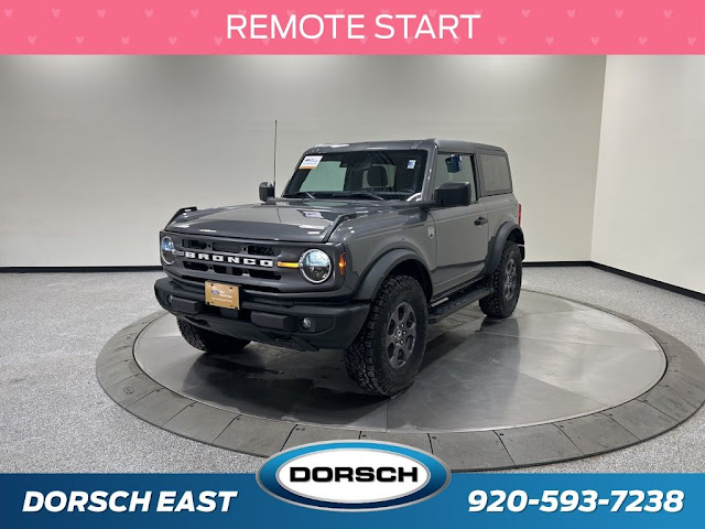 2021 Ford Bronco Big Bend