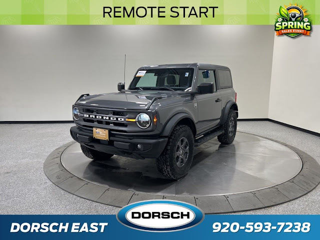 2021 Ford Bronco Big Bend