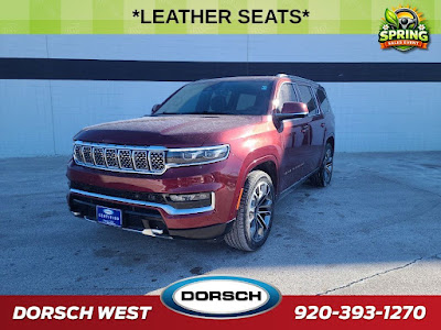 2022 Jeep Grand Wagoneer