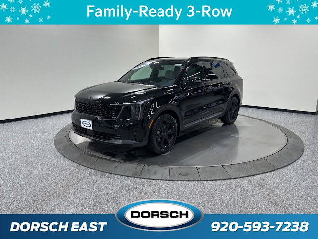 2026 Kia Sorento Hybrid X-Line SX Prestige