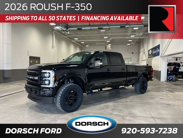 2026 Ford F-350SD Roush