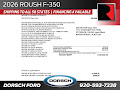 2026 Ford F-350SD Roush