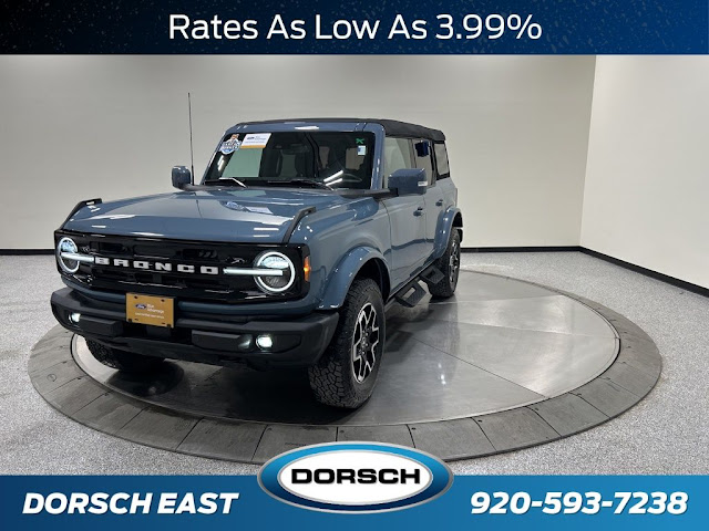 2023 Ford Bronco Outer Banks