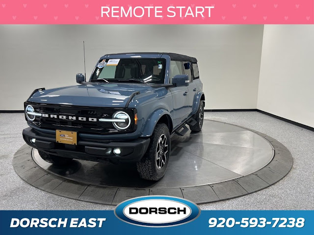 2023 Ford Bronco Outer Banks