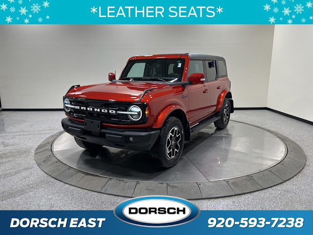 2023 Ford Bronco Outer Banks