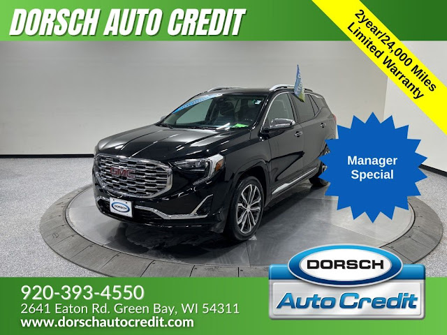 2018 GMC Terrain Denali