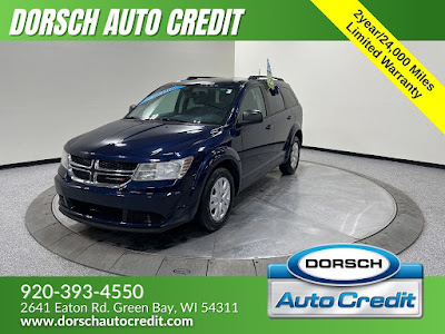 2018 Dodge Journey