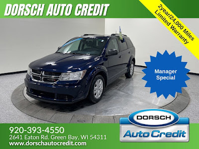 2018 Dodge Journey