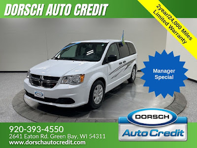 2019 Dodge Grand Caravan