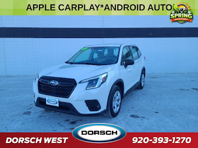 2022 Subaru Forester