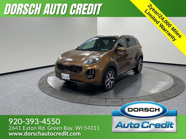 2017 Kia Sportage SX Turbo