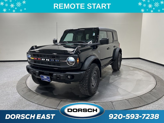 2024 Ford Bronco Black Diamond