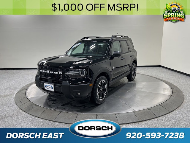 2026 Ford Bronco Sport Outer Banks