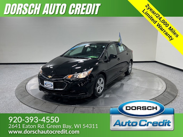 2017 Chevrolet Cruze LS