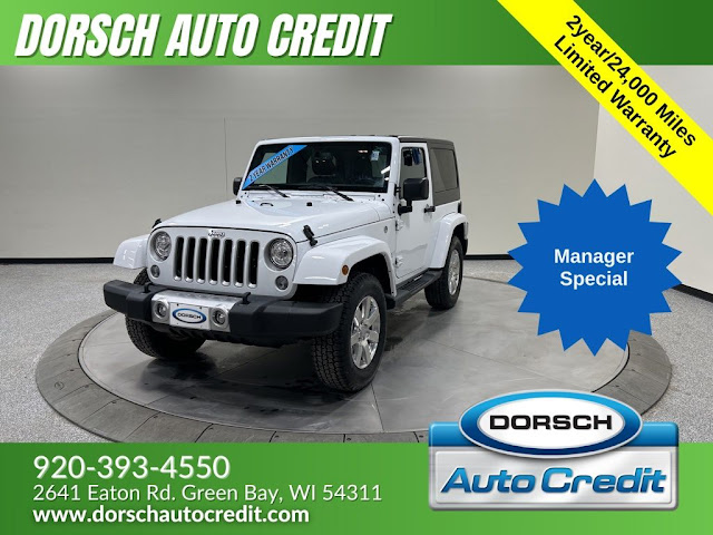 2017 Jeep Wrangler Sahara