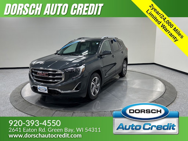 2018 GMC Terrain SLT