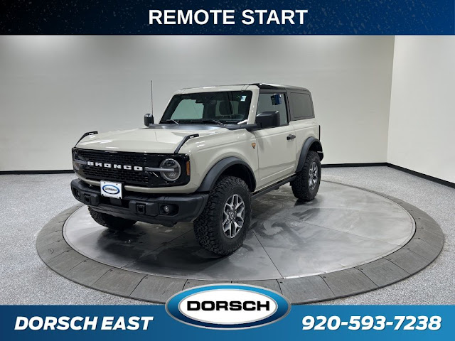2025 Ford Bronco Badlands
