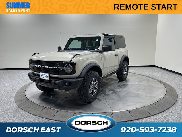 2025 Ford Bronco Badlands