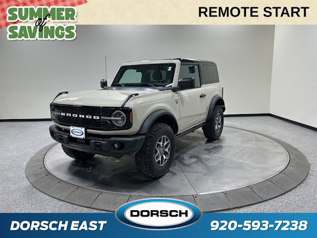 2025 Ford Bronco Badlands