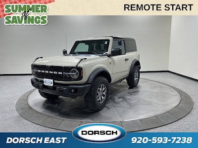 2025 Ford Bronco