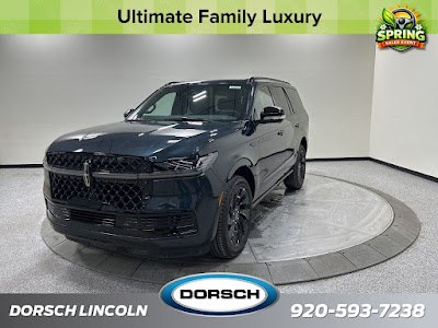 2025 Lincoln Navigator